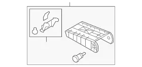 4g8-898-173-ce3 Audi Genuine Repair Kit