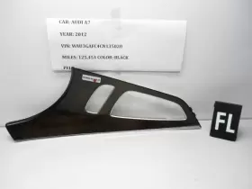 4g8867409 Audi 2012 -2018 A7 Quattro Left Front Door Panel Insert Trim Oem