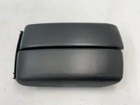 4h0863075 Audi 2011-2014 A8 A8l Center Console Armrest Arm Rest Cover Lid Black 1514 Oem
