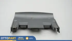 4h0864358c Audi 2011-2018 A8 Quattro Center Console Armrest Hinge Cover Trim Panel Oem