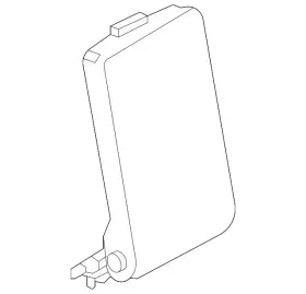 4j3-863-307-a-58d Audi Genuine Armrest