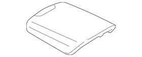 Audi 4k0-864-207-j-rny Genuine Armrest Pad