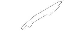 Audi 4l0-864-375-1gk Genuine Trim Cover