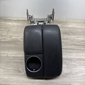 Audi 4l1863244d 07-15 Q7 Center Console Cover Armrest Arm Rest Base Storage Trim Panel Oem