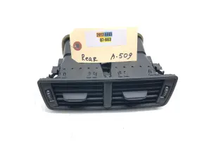 4m0.819.203 Audi 2017-2019 Q7 Center Console Rear Back Panel Ac Air Vent Grille Oem