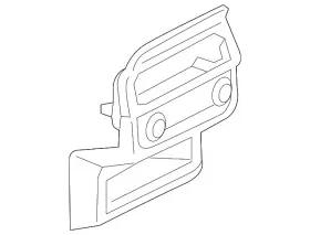 4m0-864-147-a-6ps Audi Genuine Rear Trim