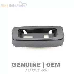 4m0863289 Audi 2016-2023 Q7 - Rear Center Console Climate Control Trim / Bezel