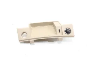 4m0919309 Audi Q5 Center Console Storage Box Bin Ash Tray With Power Outlet Oem 2018 - 2023