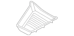 4m1-863-383-mg6 Audi Genuine Storage Tray