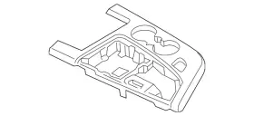 4m1-864-241-ah-pkv Audi Genuine Finish Panel