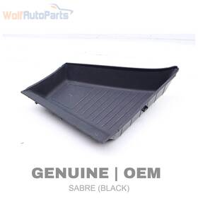 Audi 4m1863383 2016-2024 Q7 4m - Rear Center Console Storage Bin / Tray Insert