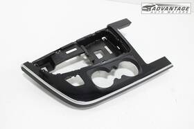 Audi 4m1864241 2017-2019 Q7 Quattro 4m Front Center Console Shifter Top Bezel Trim Oem
