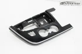4m1864241 Audi 2017-2019 Q7 Quattro 4m Front Center Console Shifter Top Bezel Trim Oem