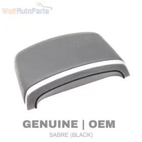 4m8863915 Audi 2016-2024 Q7 4m - Front Center Console Armrest Trim / Cover