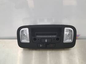 Audi 5q0951177a 22 2022 A5 Convertible Center Overhead Roof Console Black