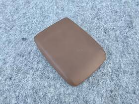 Audi 80a-864-249 Center Console Leather Armrest Brown Assembly 15k Oem 2018-2025 Q5 Sq5 2.0t