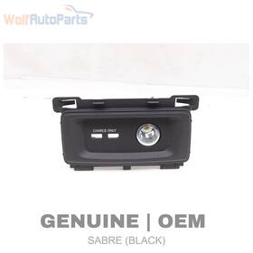 Audi 80a863324a 2021-2024 Q5 Sportback - Rear Center Console Power Outlet / Trim