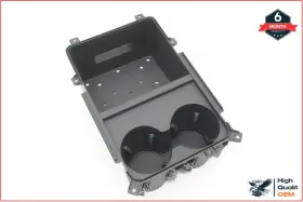 80a864981 Audi 80a864981/ 2018-2024 Q5 Console Cup Holder Storage Compartment Bin Tray Box Oem