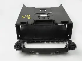 8103785 Audi 2007 - 2009 Q7 4l Bracket Holder Mmi Interface Audio Music Unit Oem