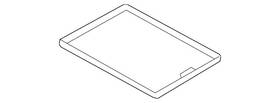 Audi 83a-863-328 Genuine Storage Box Insert