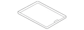 83a-863-328 Audi Genuine Storage Box Insert