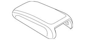 Audi 83a-864-207-a-rny Genuine Armrest
