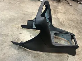 8d0863243d Audi B5 A4 S4 Oem Upper Center Console Radio Surround Onyx Black