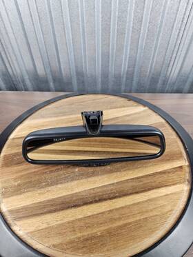 Audi 8h0857511a 2005 2006 A4 S4 Convertible Interior Rear View Mirror Black Oem