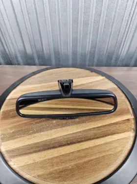 8h0857511a Audi 2005 2006 A4 S4 Convertible Interior Rear View Mirror Black Oem