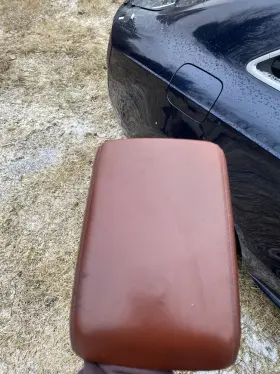 8k0864207f Audi 2008-2012 A5 S5 B8 Center Console Armrest Lid Mustang Brown