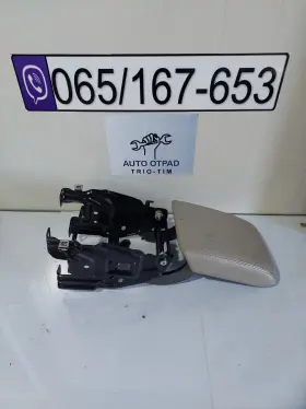 8k0864283 Audi Center Console Lid Armrest W Bracket Tan Fits 09-16 A4