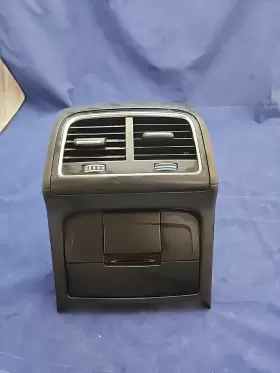 8k0864376zsk Audi 2019-2012 S5 S4 A4 A5 Console Rear Back Trim Panel With Ac Air Vent Oem