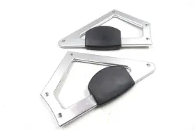 8n0-857-646-9qm Audi 00-06 Tt Center Console Handle Lh Rh Side Support Bar Grab Oem Set Used