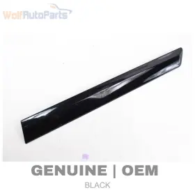 8p3853983c Audi 2004 A3 - Rear Driver Center Molding / Trim Black