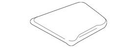 Audi 8s1-863-440-a-1nk Genuine Front Trim