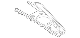 8s1-864-261-j-1nk Audi Genuine Console Trim Panel