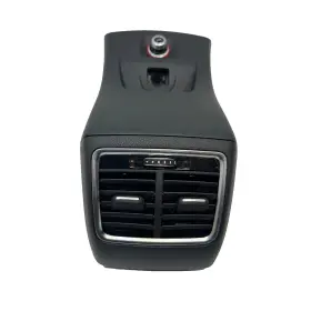 8u0-819-203 Audi Oem Q3 Rear Center Console Trim Cover Panel And Air Vent 2015 - 2018