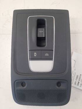 Audi 8v0947135c6ps Console Front Floor Hatchback E-tron Fits 15-18 A3