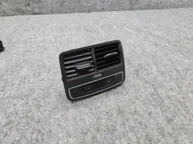 Audi 8w0 819 203 Center Console Rear Ac Vent Assembly Oem 66k 17-24 A4 A5 S4 S5 Rs5 3.0t