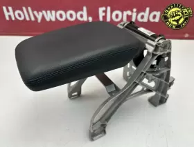 8w0864207 Audi 2018-2024 A4 A5 S4 S5 Front Center Console Armrest Lid With Bracket Black Oem