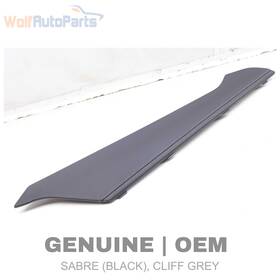 Audi 8w1863306c 2019 2021-2024 Rs5 Sportback - Right Center Console Trim Panel
