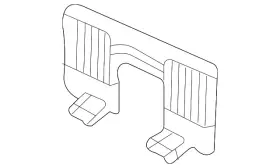 9j1-863-583 Audi Genuine Console Cup Holder