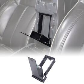 Aunginsy 13713 Car Armrest Storage Box Organizer For Hummer H3 20052009 Center Console