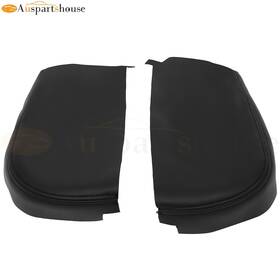 Auspartshouse 12402770 2pcs New Black Center Console Armrest Cover Lid Leather For 07-13 Acura Mdx