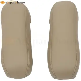 12402777 Auspartshouse 2pcs Left Right Seat Armrest Leather For 99-07 Ford F250 F350 Excursion Lariat