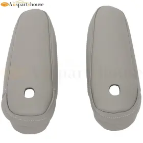 12402779 Auspartshouse 2pcs Left Right Door Panels Seat Armrest Cover Leather For 11-17 Toyota Sienna