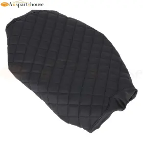 12402841 Auspartshouse New Center Console Lid Cover Armrest Skin Dark For 1999-07 Silverado Avalanche