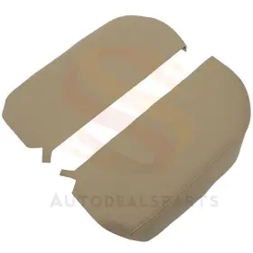 Aut16369201s Aut Fits Acura Mdx 07-13 1 Pair Beige Center Console Armrest Cover Leather