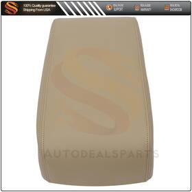 Aut Aut16370101s Fits Toyota Avalon 05-12 1 Piece Beige Center Console Armrest Cover Leather