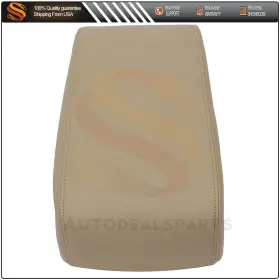 Aut16370101s Aut Fits Toyota Avalon 05-12 1 Piece Beige Center Console Armrest Cover Leather